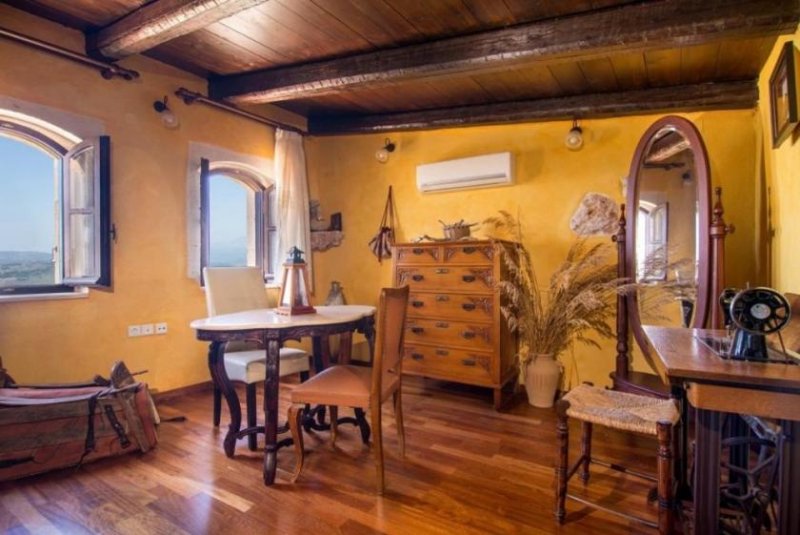 Samonas Kreta, Samonas: Maisonette-Wohnung mit Meerblick und separatem Studio mit Dampfbad zu verkaufen Haus kaufen